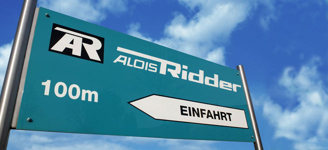 Silospedition Ridder, Raesfeld Münsterland